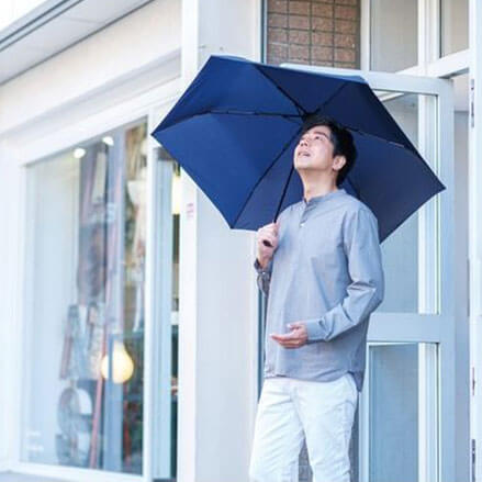 【日傘/晴雨両用】《マブ》ワイドライトUV