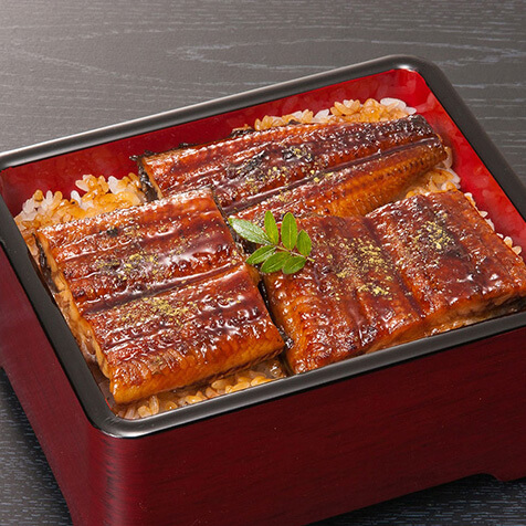 宮崎「鰻楽」 九州産 うなぎ蒲焼 2尾