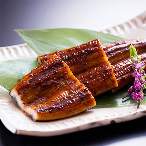 宮崎「鰻楽」うなぎ蒲焼 切身