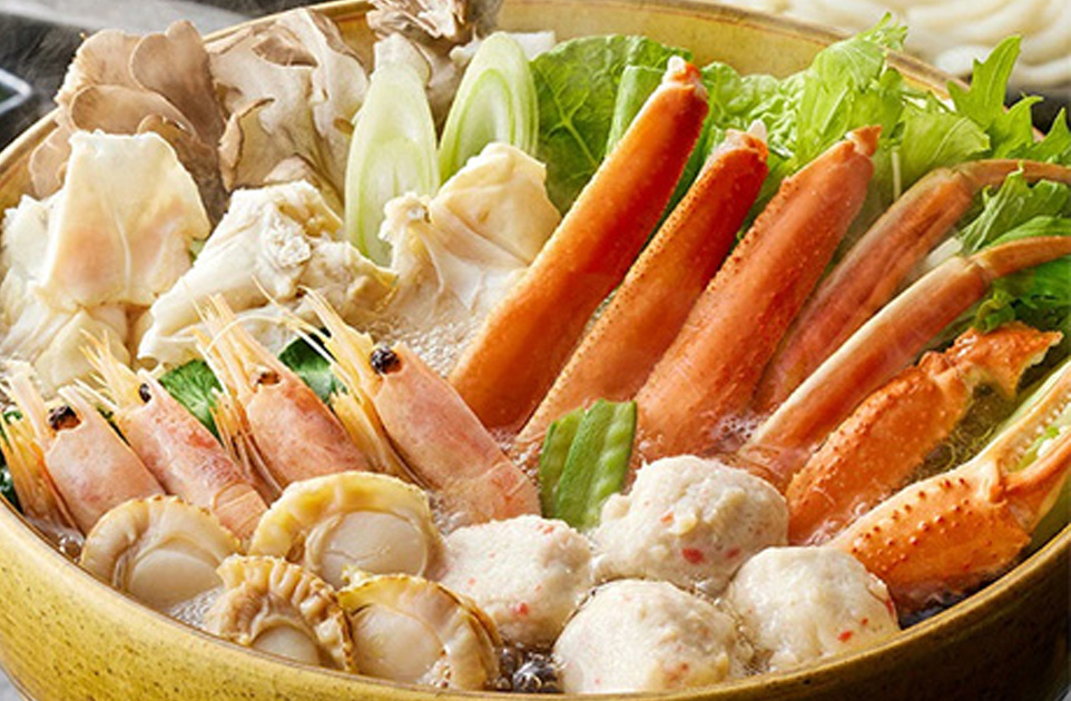 本ずわいがに使用 海鮮かに鍋セット