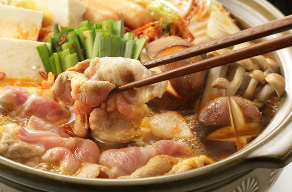 さくらポークチゲ鍋スープセット