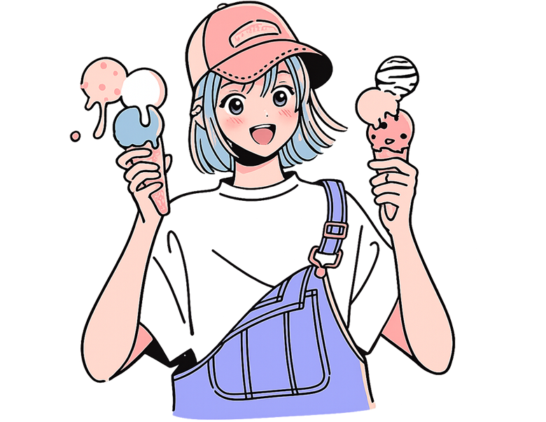 ひんやりアイス大集合