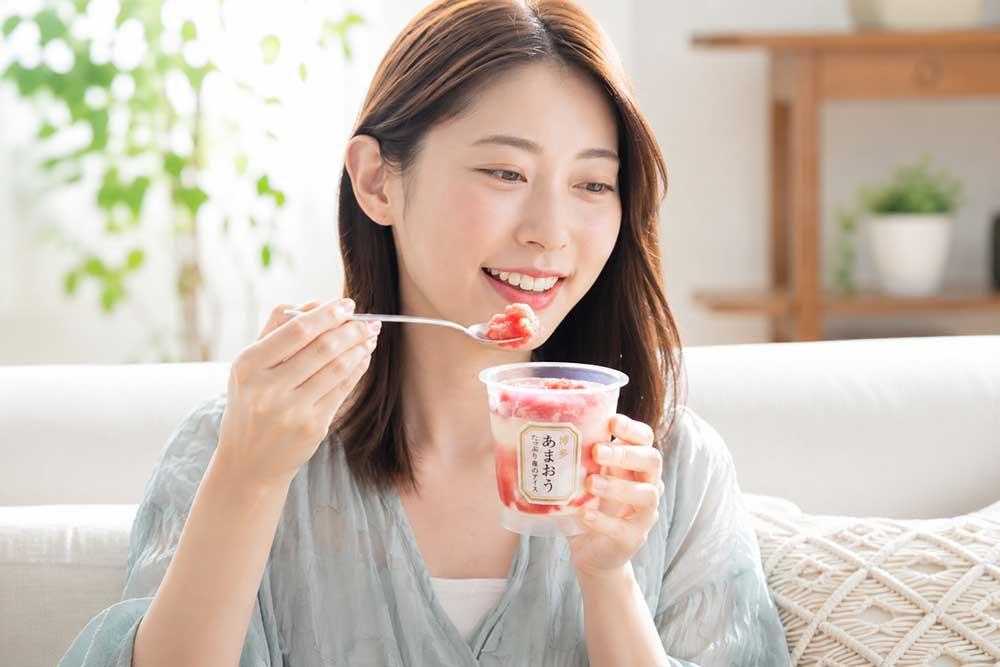ひんやりアイスイメージ