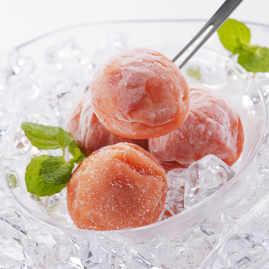 トノハタ 塩分控えめ！大粒！アイス梅