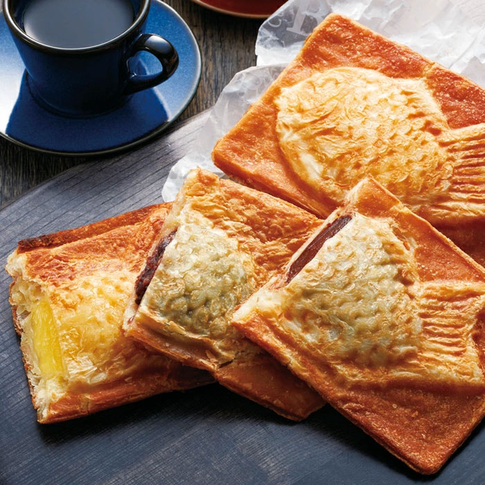 果香音 クロワッサン鯛焼き 3種13個