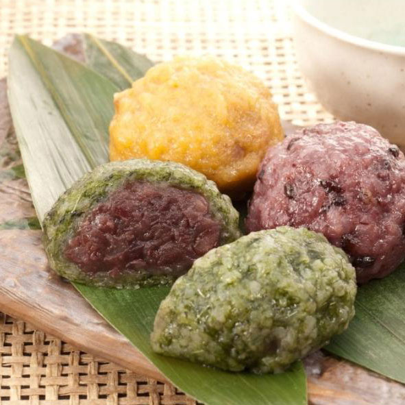 熊野本宮釜餅（16個）おはぎ