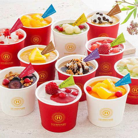 レ ロジェ エギュスキロール 銀座アイスデザート