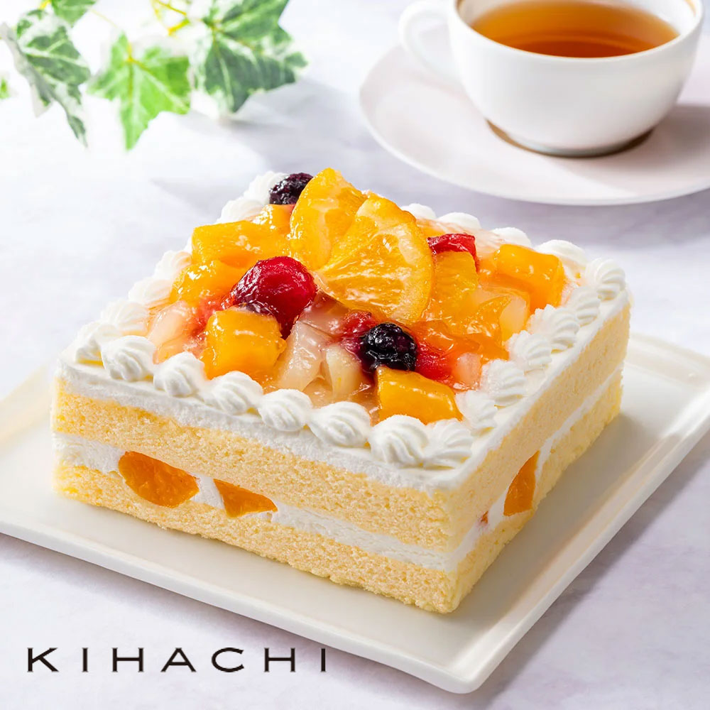 パティスリーキハチ 6種のフルーツケーキ