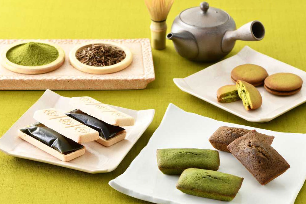 京都「北川半兵衛商店」宇治の茶菓撰スイーツ