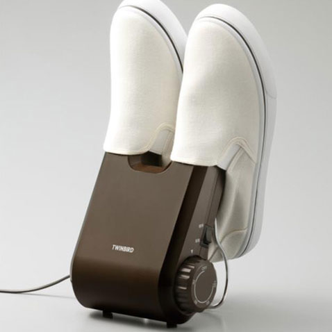 【TWINBIRD】《2つの乾燥モード》くつ乾燥機