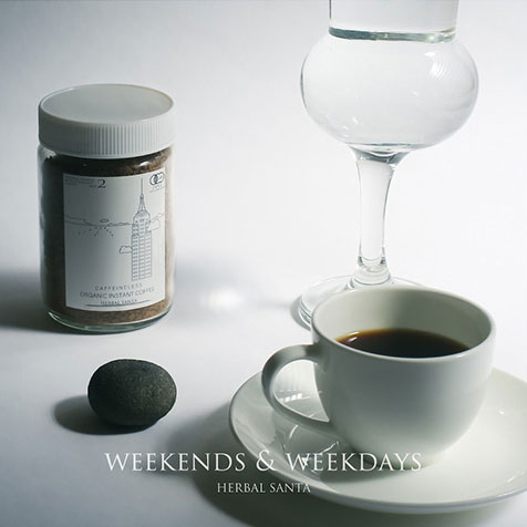 オーガニックインスタントコーヒー(カフェインレス) 