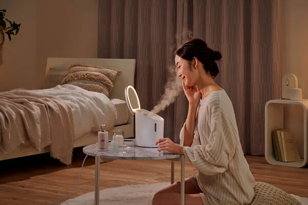 アイリスオーヤマ フェイススチーマー