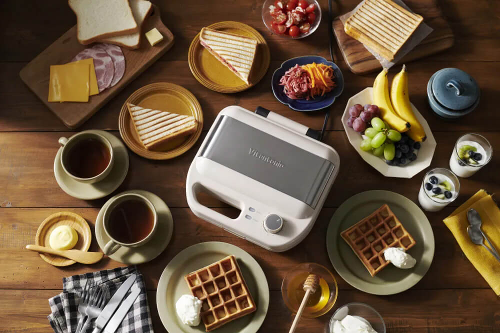 ホットサンドベーカー