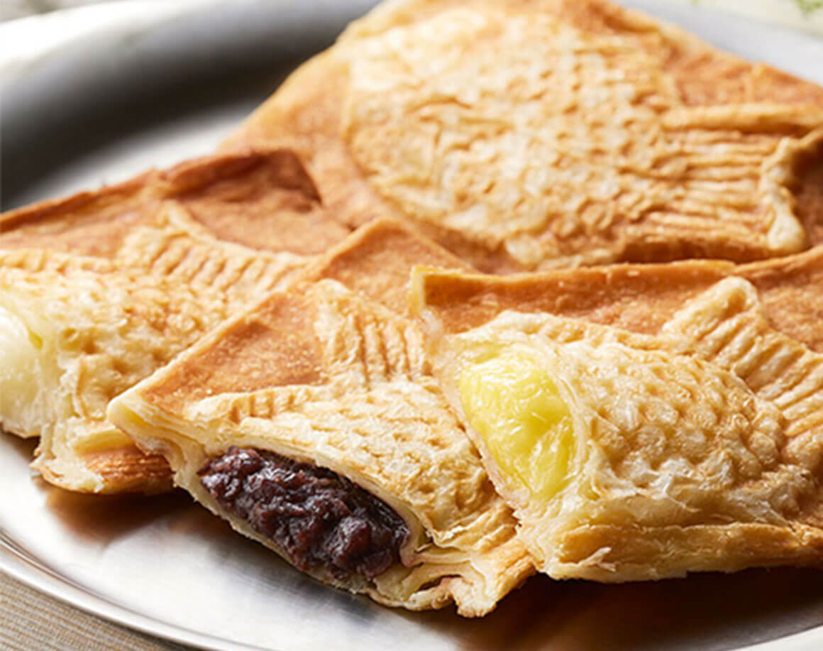 果香音 北海道十勝クロワッサン鯛焼き 3種10個セット