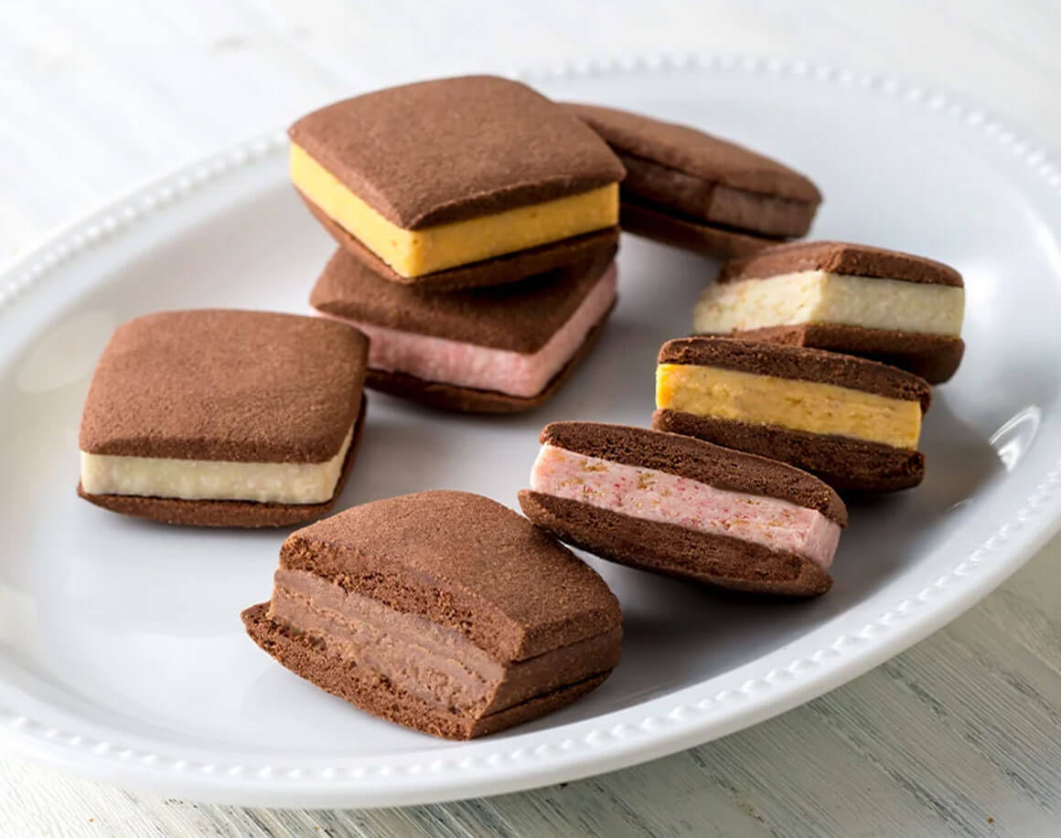 「銀座千疋屋」銀座 焼きショコラサブレ