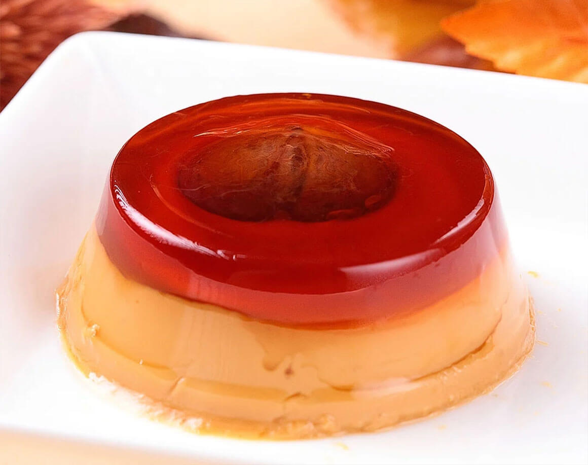 「銀座千疋屋」銀座マロンプリン