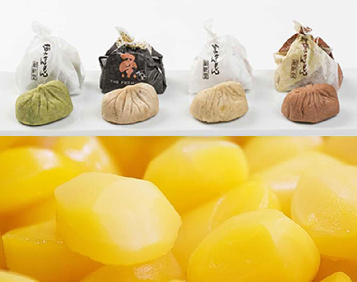 岐阜 「新杵堂」 栗きんとん4種セット