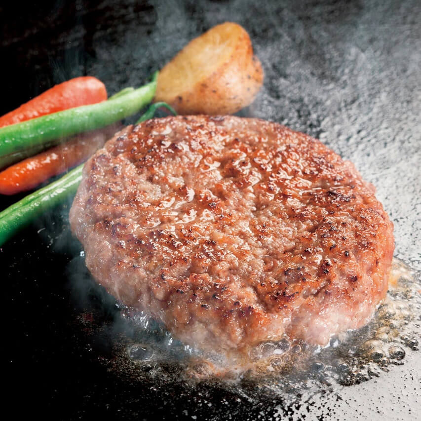 三重 松阪牛入り 生ハンバーグ (120g×3個)