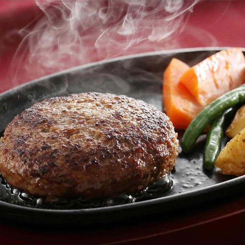 大阪 「夢一喜」 国産牛・豚肉使用 焼ハンバーグ 6食
