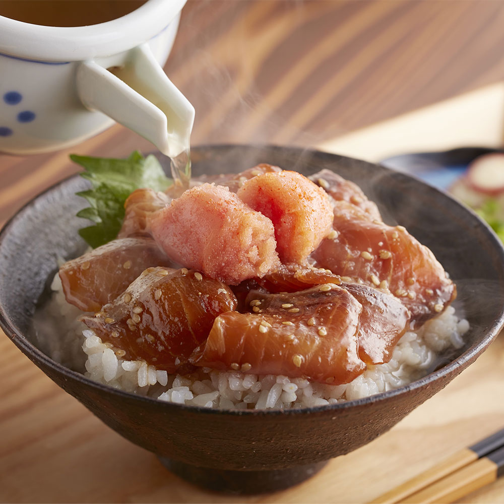 福岡 「博多紀久屋」 海鮮あごだし飯