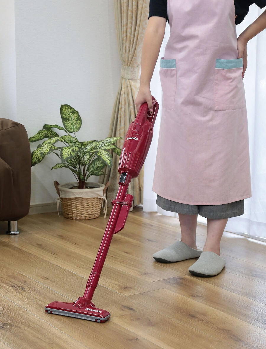 日本製 NEW マキタ makita の コードレス クリーナー 掃除機 スティック