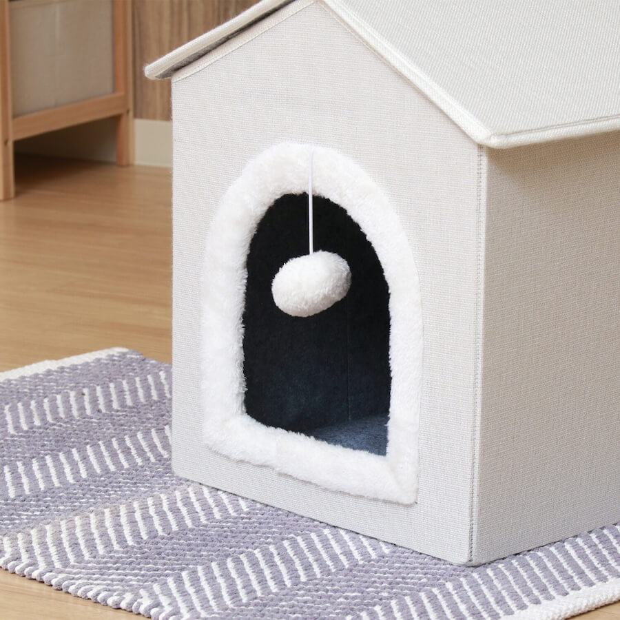 ペットハウス 三角屋根