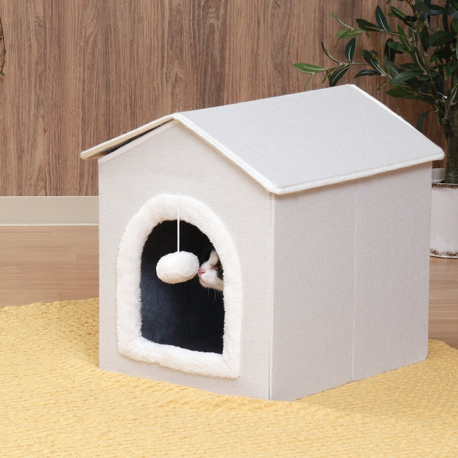 ペットハウス 三角屋根