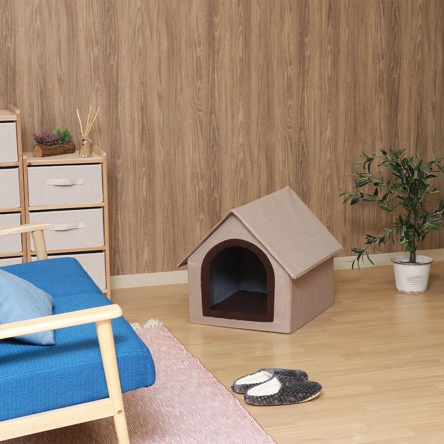 ペットハウス 三角屋根