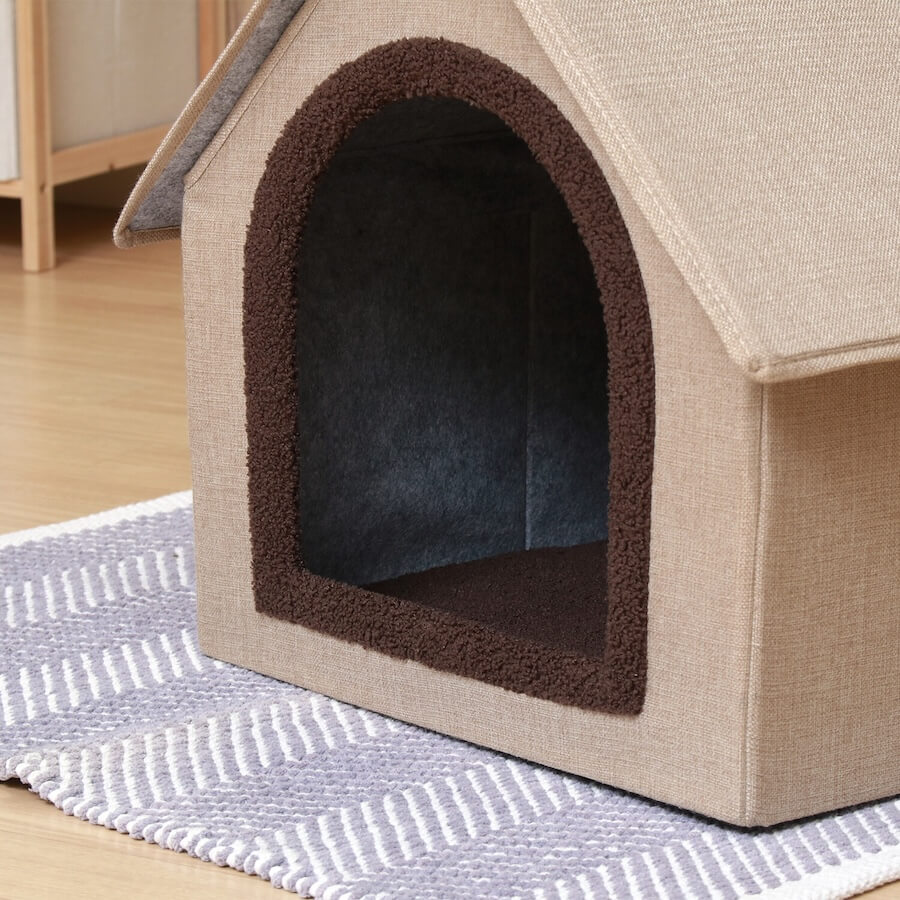 ペットハウス 三角屋根
