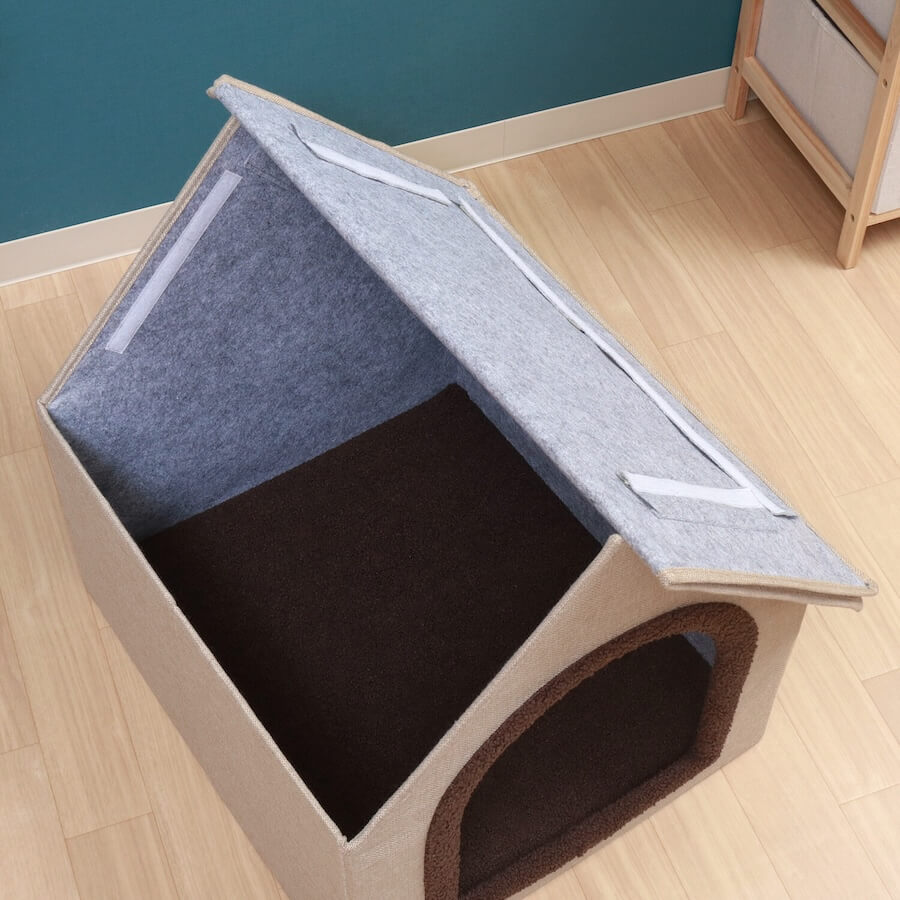 ペットハウス 三角屋根