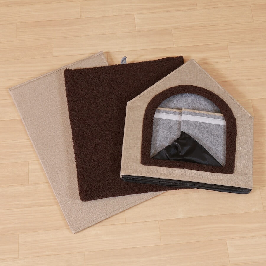 ペットハウス 三角屋根