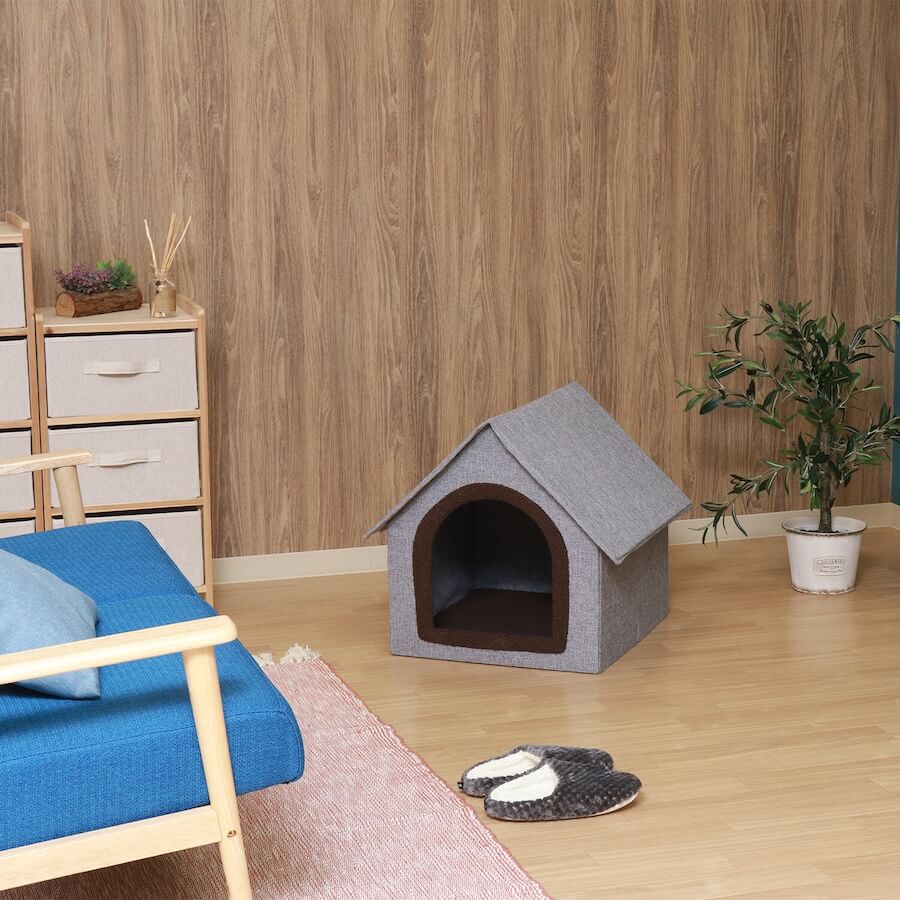 ペットハウス 三角屋根