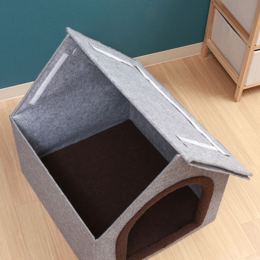ペットハウス 三角屋根