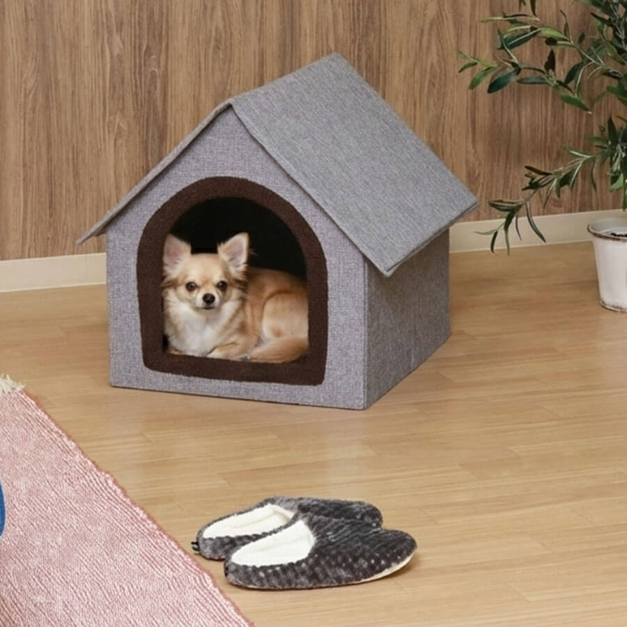ペットハウス 三角屋根