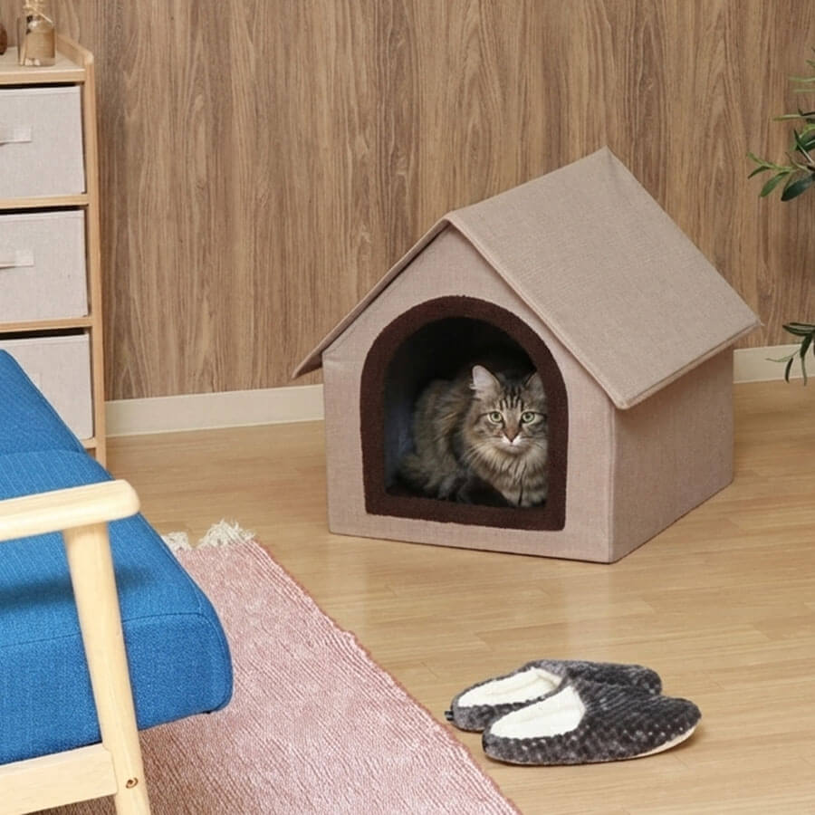 ペットハウス 三角屋根