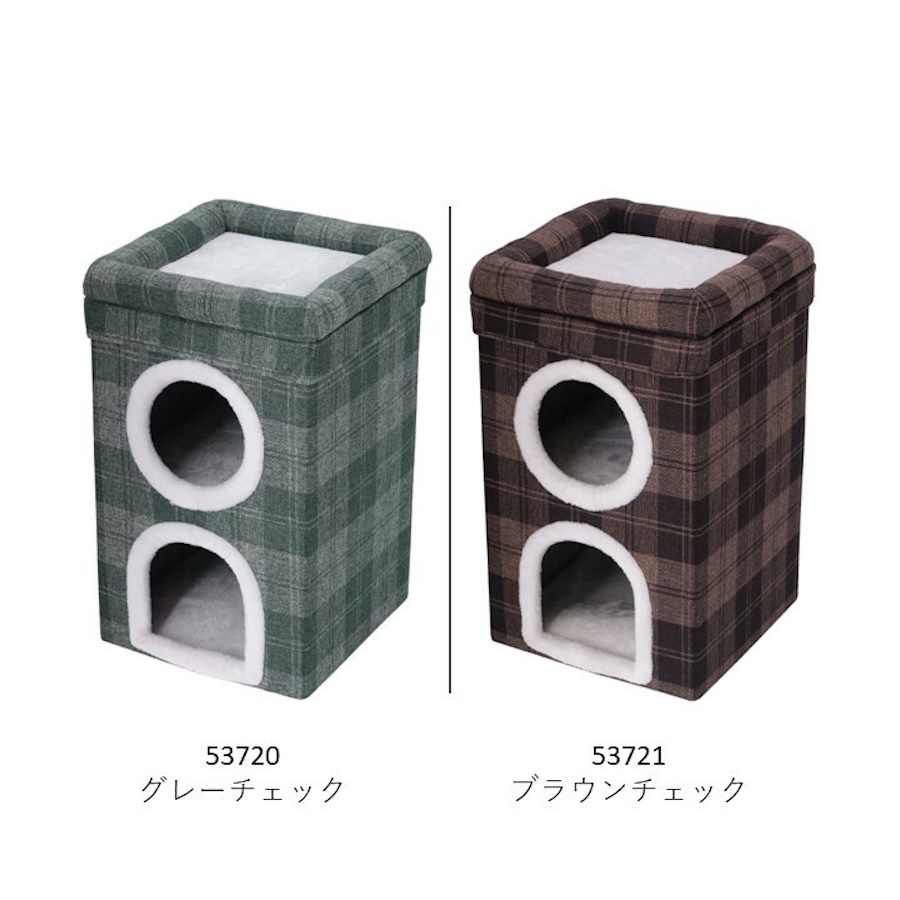 ペットハウス　ルーフベッド付き