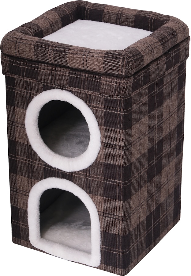 ペットハウス　ルーフベッド付き