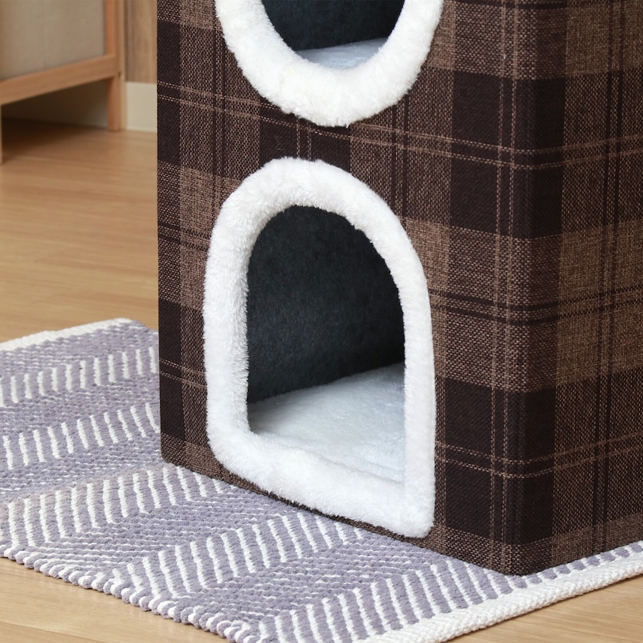 ペットハウス　ルーフベッド付き