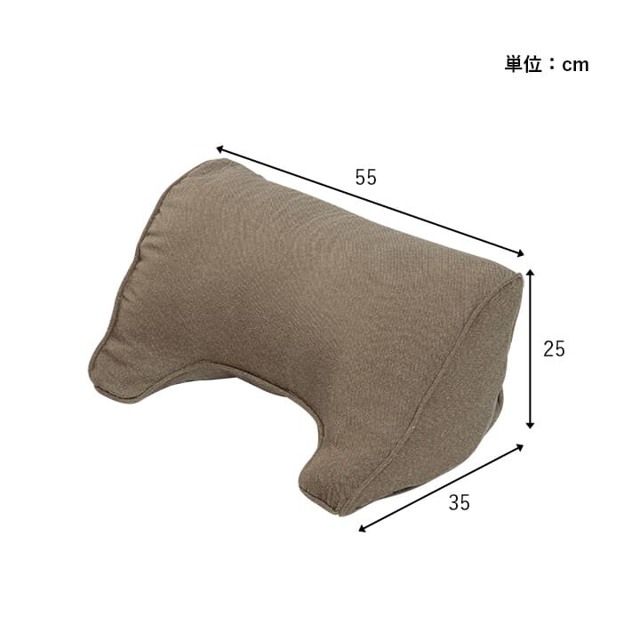 クッション よりかかる セアテ ループ 寄りかかり