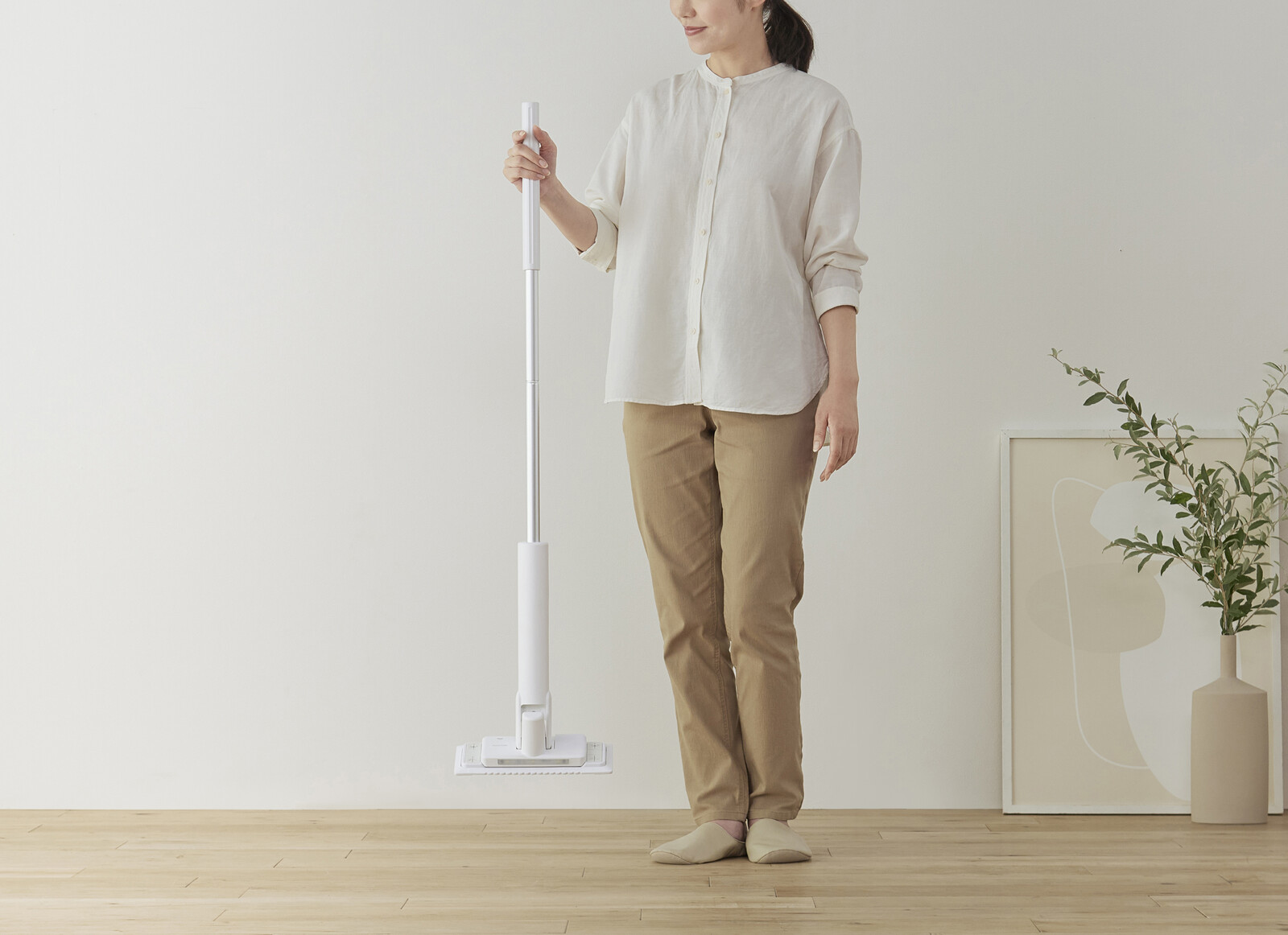 アイリスオーヤマ 電動フロアワイパー