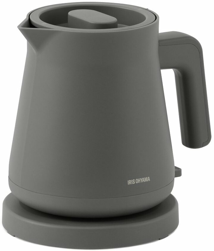 アイリスオーヤマ 電気ケトル 0.8L IBKT-800-H