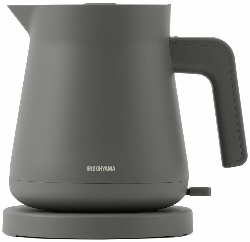 アイリスオーヤマ 電気ケトル 0.8L IBKT-800-H