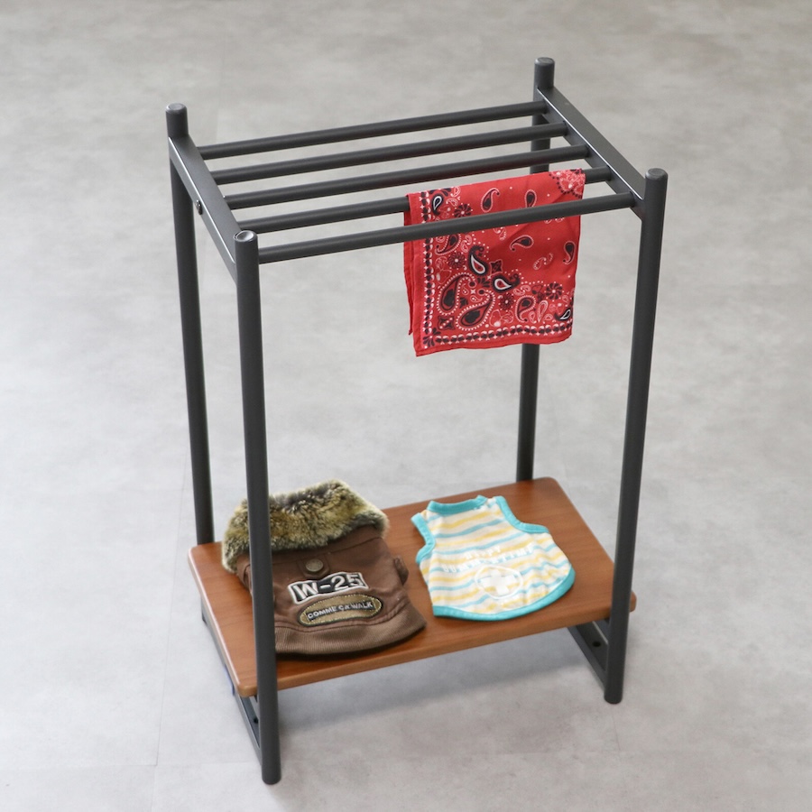 ペット用ハンガーラック