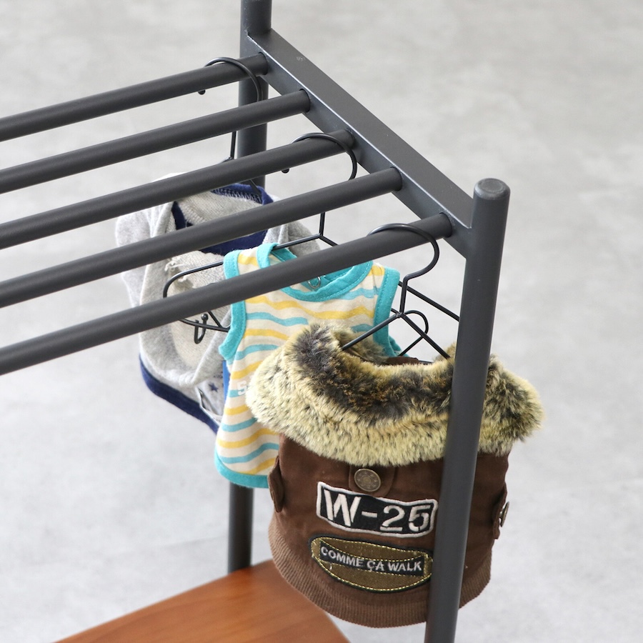 ペット用ハンガーラック