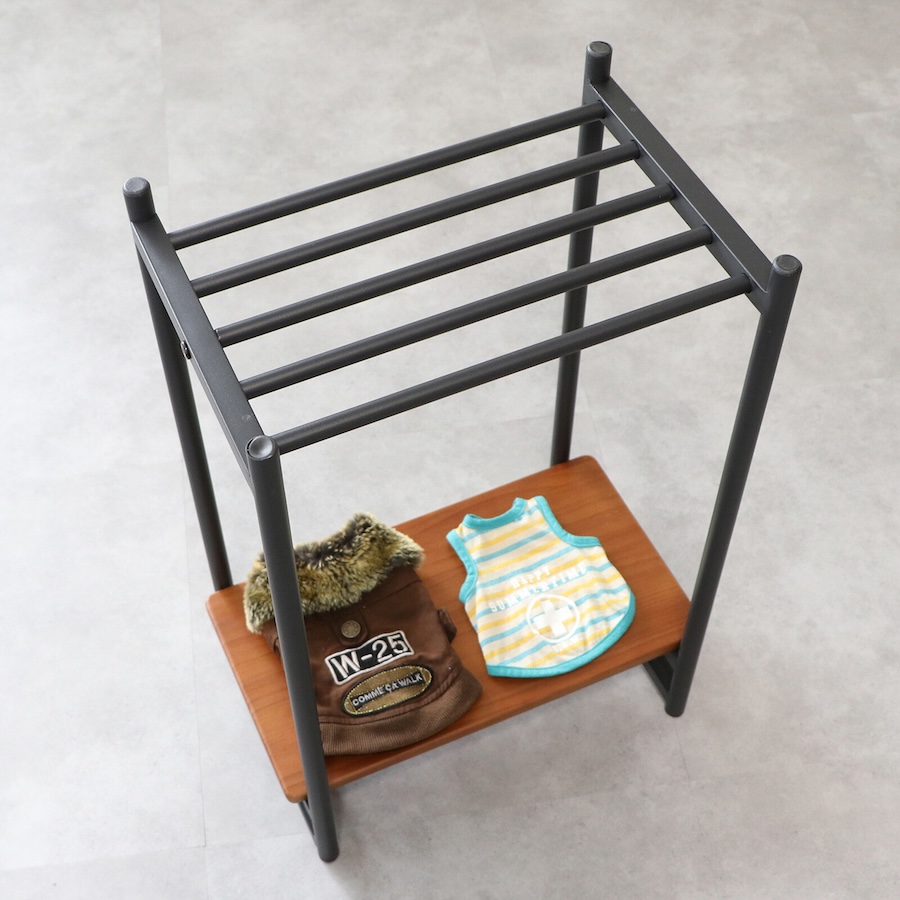 ペット用ハンガーラック