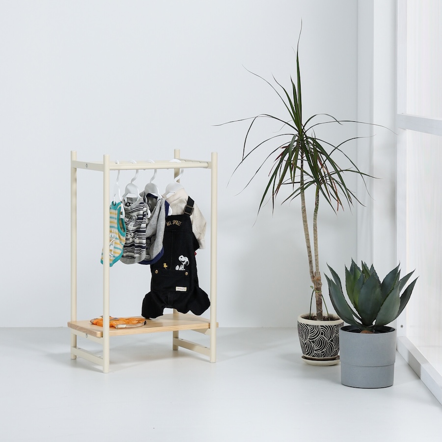 ペット用ハンガーラック