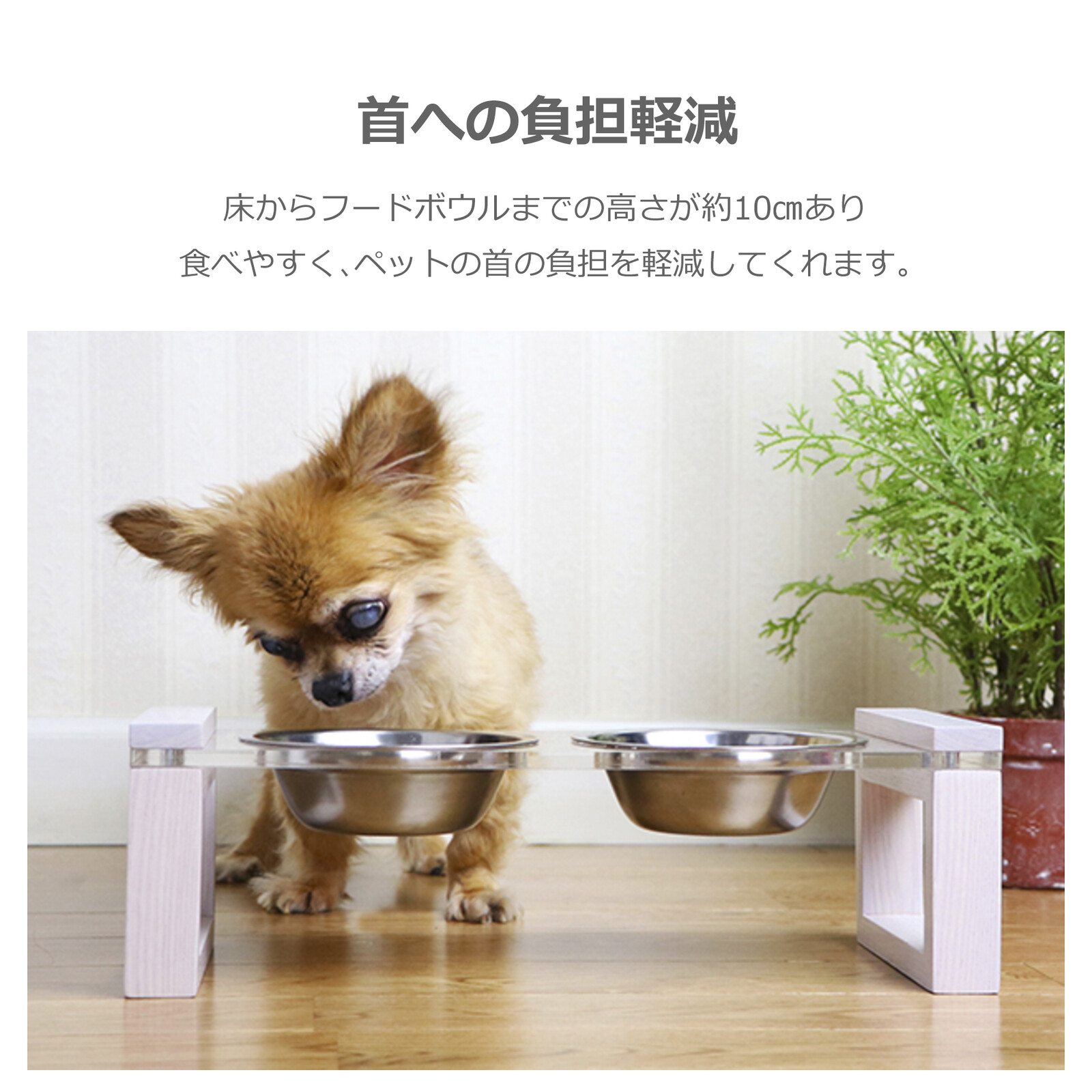 ペット用エサ皿