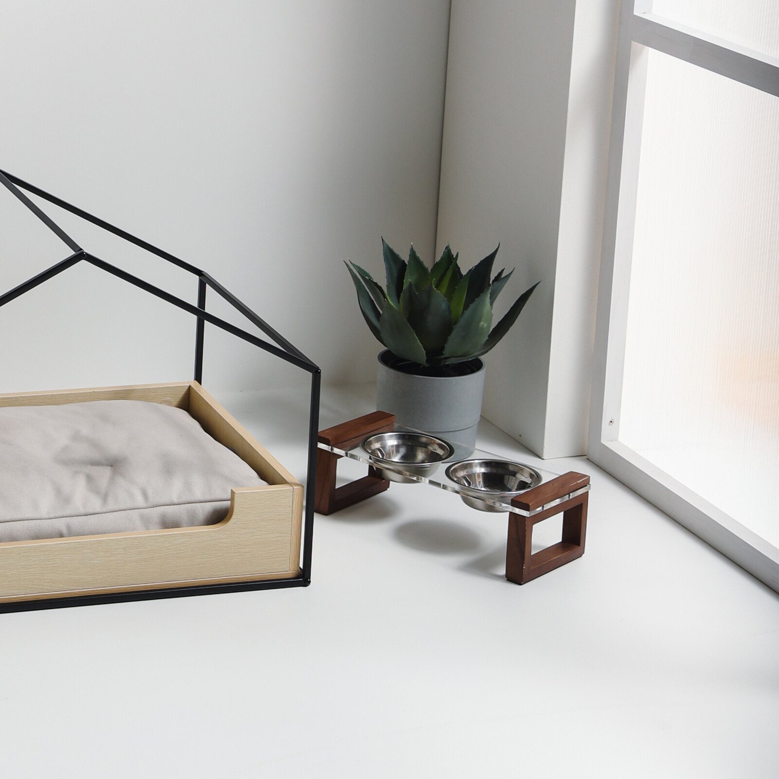 ペット用エサ皿