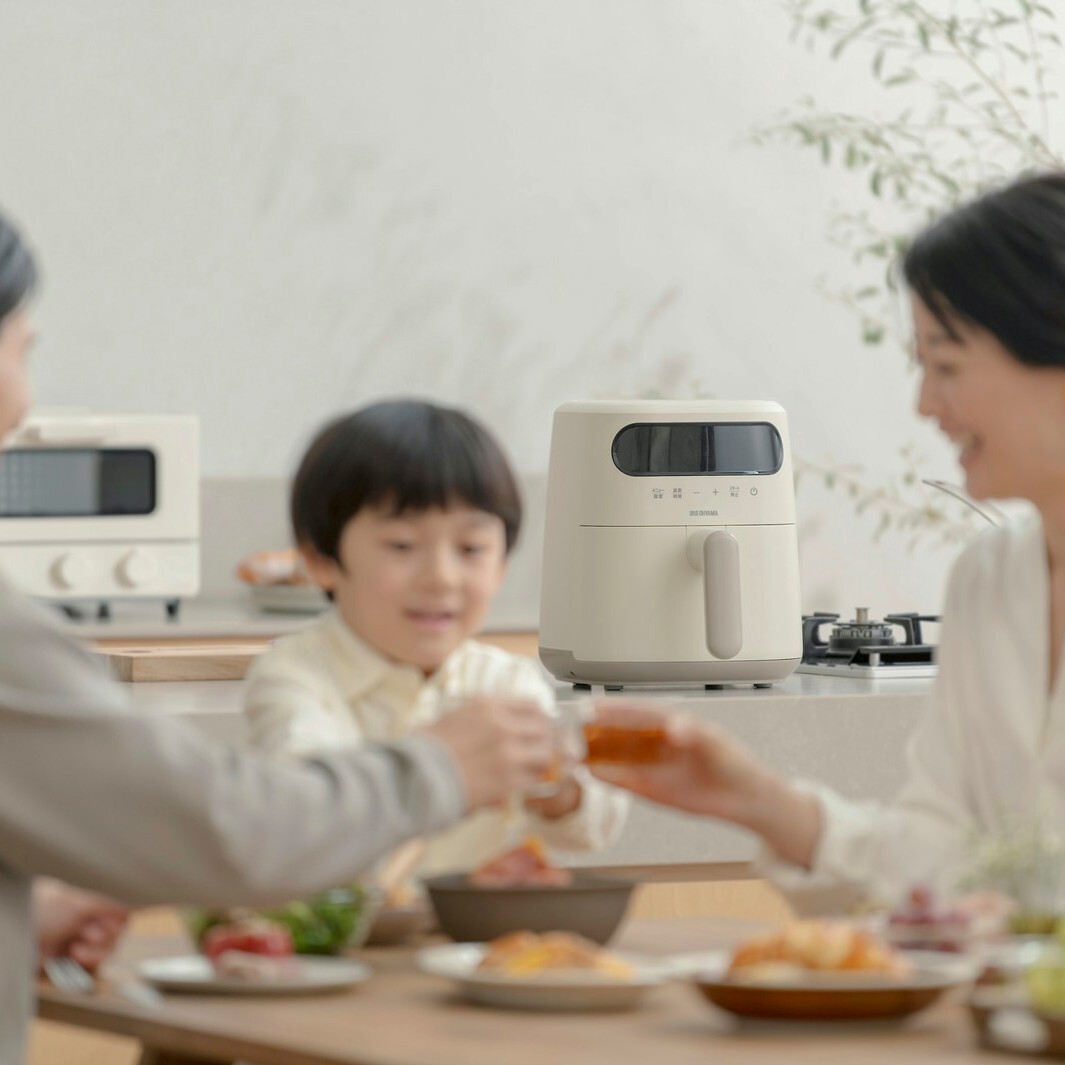 アイリスオーヤマ】【調理家電】過熱水蒸気エア フライヤー