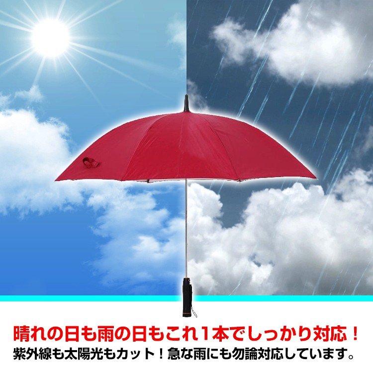 扇風機付き日傘